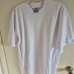 PRO CLUB WHITE 6 GARY 6 BLACK 12 TOTAL 24 PC MAN'S COMFORT COTTON SHIRT SLEEVE T SHIRT SIZE L TALL ( BRAND NEW PRICE IS LOWEST )