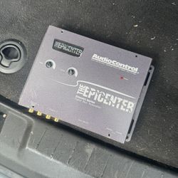 Epicenter audio control 