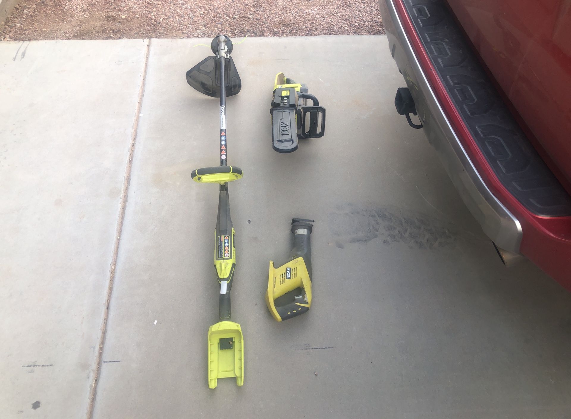 Ryobi Tools