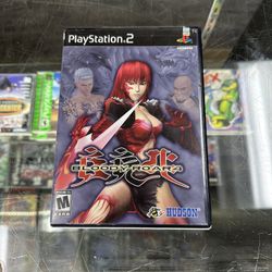 Bloody Roar 4 Ps2 $110 Gamehogs 11am-7pm