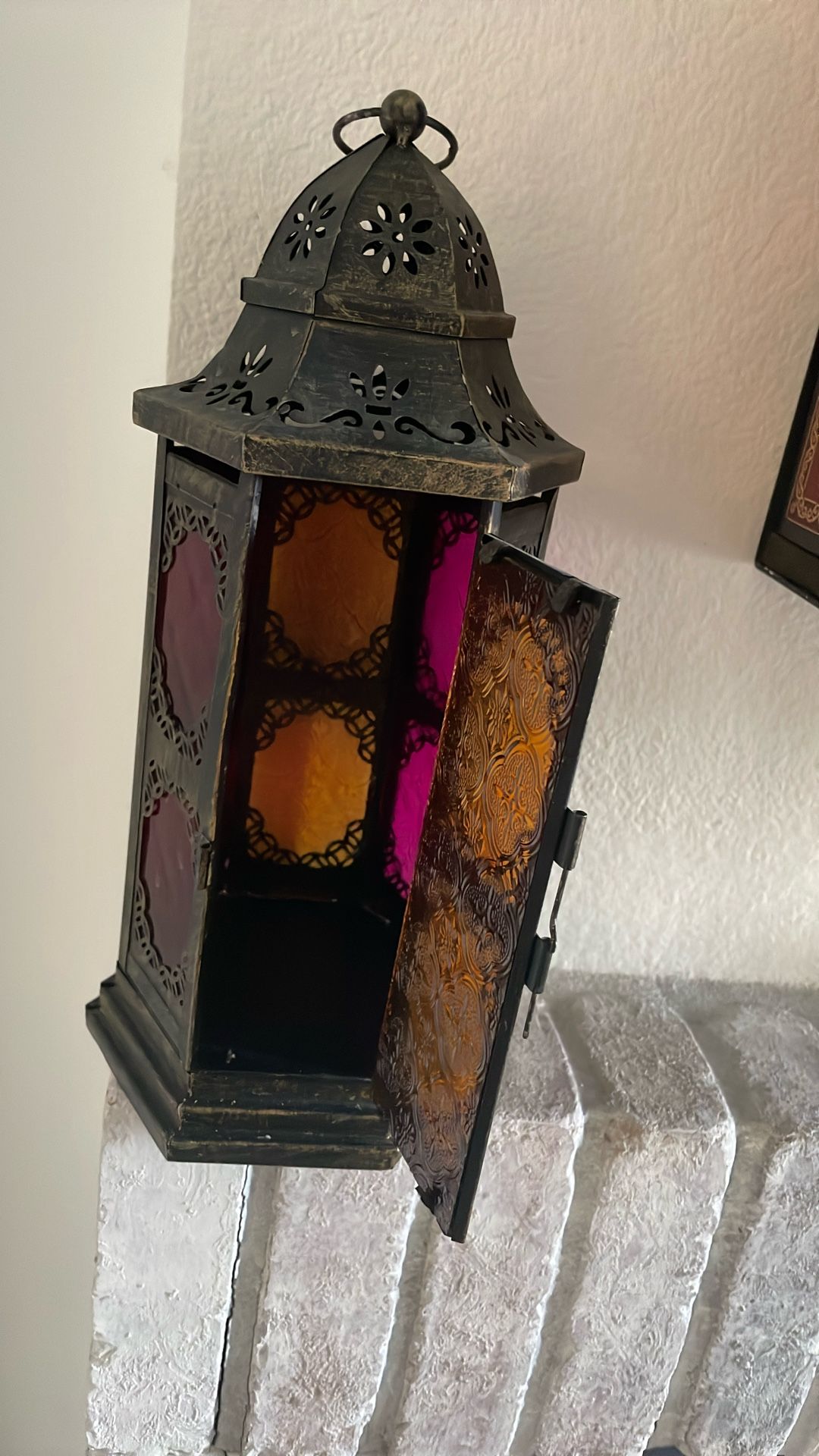 Antique Candle Lantern