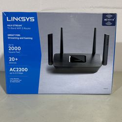 Linksys Tri-Band WiFi Router