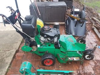 Commercial 32" walk behind Lawnmower bobcat/ransom 15hp Kawasaki fh430v belt driven