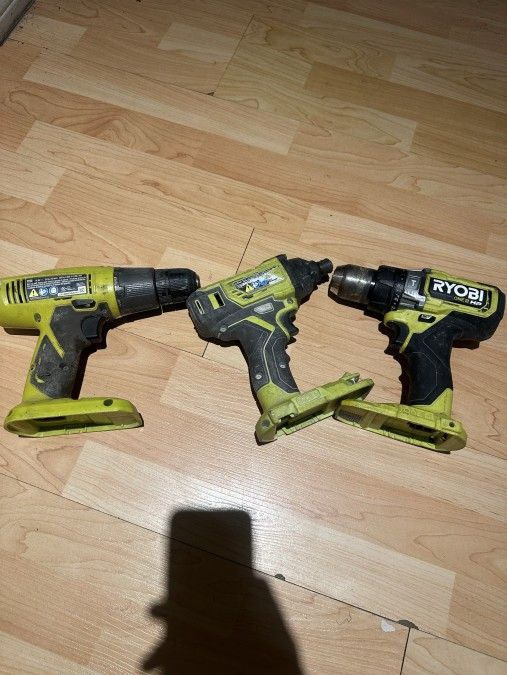 Ryobi Drill Set