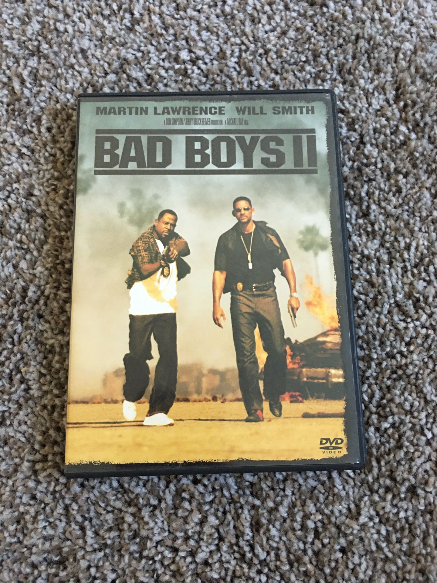 Bad Boys 2 DVD