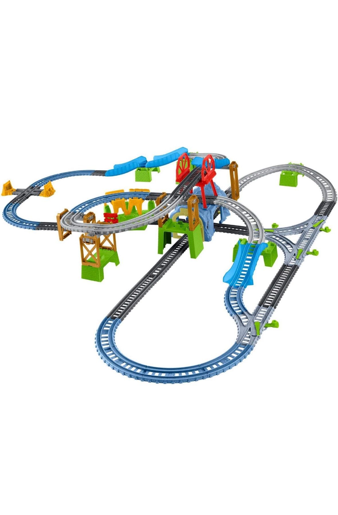 Thomas & Friends Trackmaster Percy 6 in 1 Motorized Train Percy