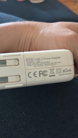 61w usb-c power AE61 not working