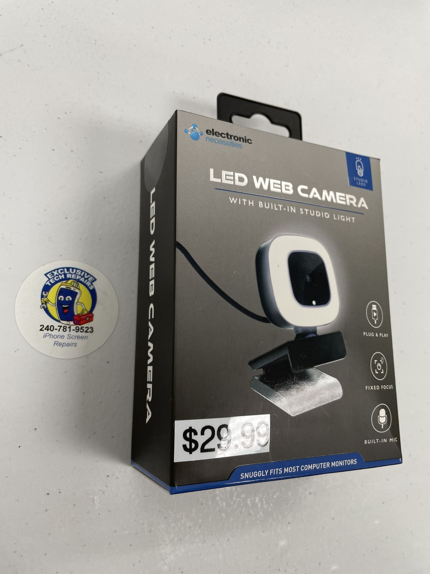 LED Web Camera