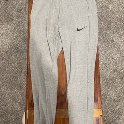 Nike Dri-FIT Gray Joggers (Medium Tall)