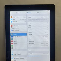 Apple iPad 3rd Generation 16GB WiFi Tablet - Black