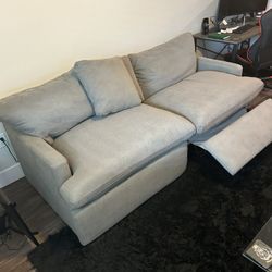 Dream Grey Modular reclining Sofa