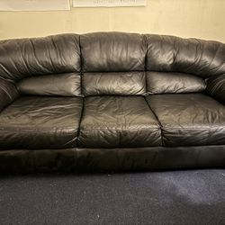 Leather Couch