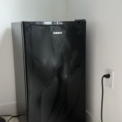 Mini fridge W/ Mini Freezer Built Inside 