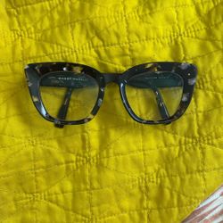 Warby Parker Lorena Cat Eye Tortoise Eyeglasses Frames 