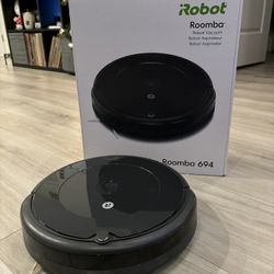 iRobot Roomba 694 vacuum 