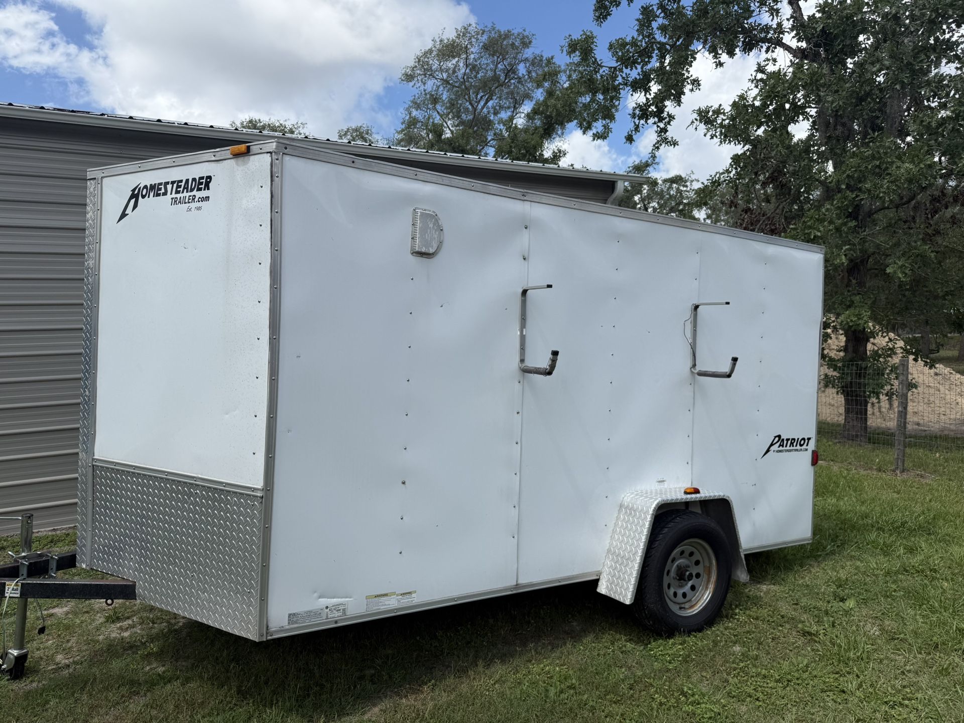 2013 Enclosed Trailer 6x12