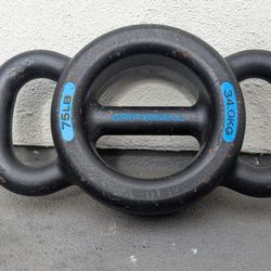 75lb GripBell Weight