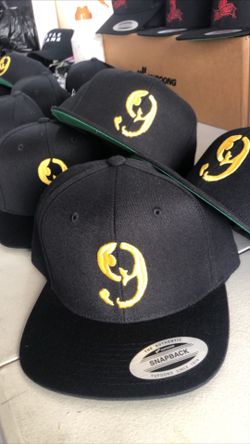 12 Yupoong Classics Snapbacks with your logo custom 3D Puff or Flat Embroidery