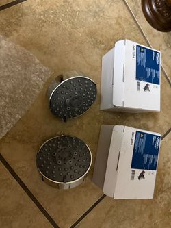 Proflo Multi-Function Shower Heads – Set of 2 / each 20