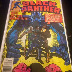 Black panther Comic book - 1977