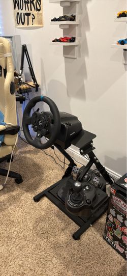 Logitech G920 Steering wheel setup