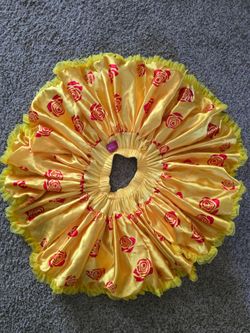 Disney Tutu Couture Belle Beauty and the Beast skirt size 4/5