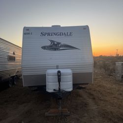 2010 Springdale Travel Trailer In Phelan Ca