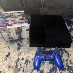 PlayStation 4 500GB Console With 10 Games 