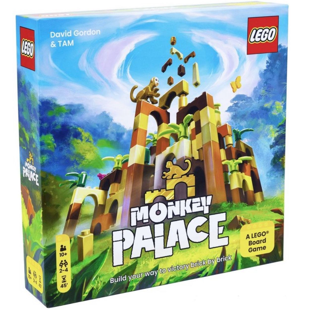 Lego Monkey Palace Game