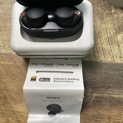 SONY WF1000XM4 -headphone Noise Canceling - Brand new 
