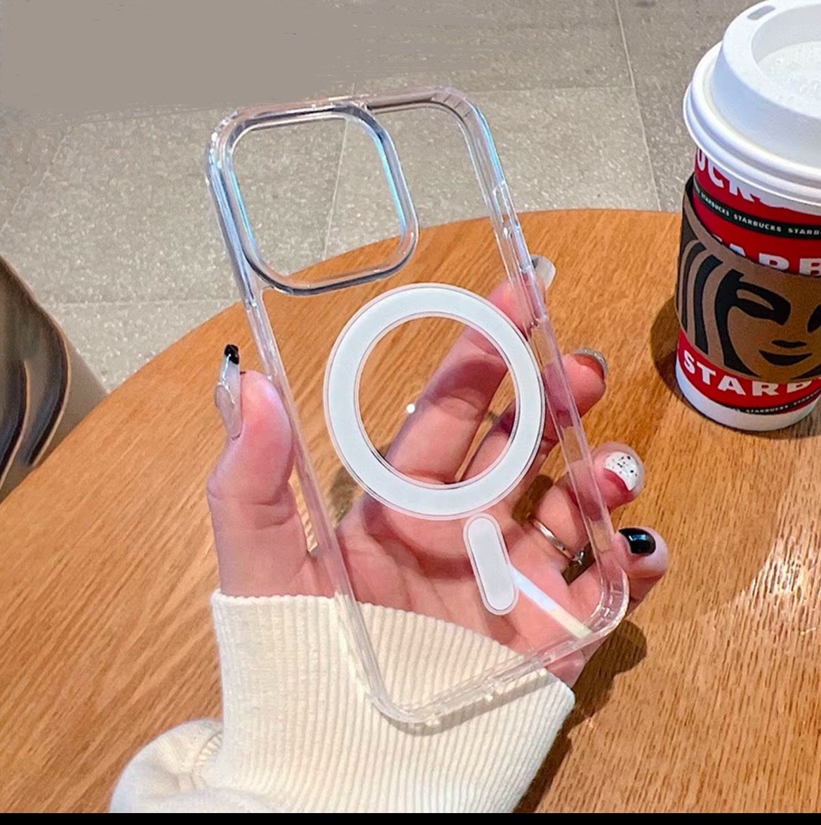 Clear iPhone 14/15 Pro Case
