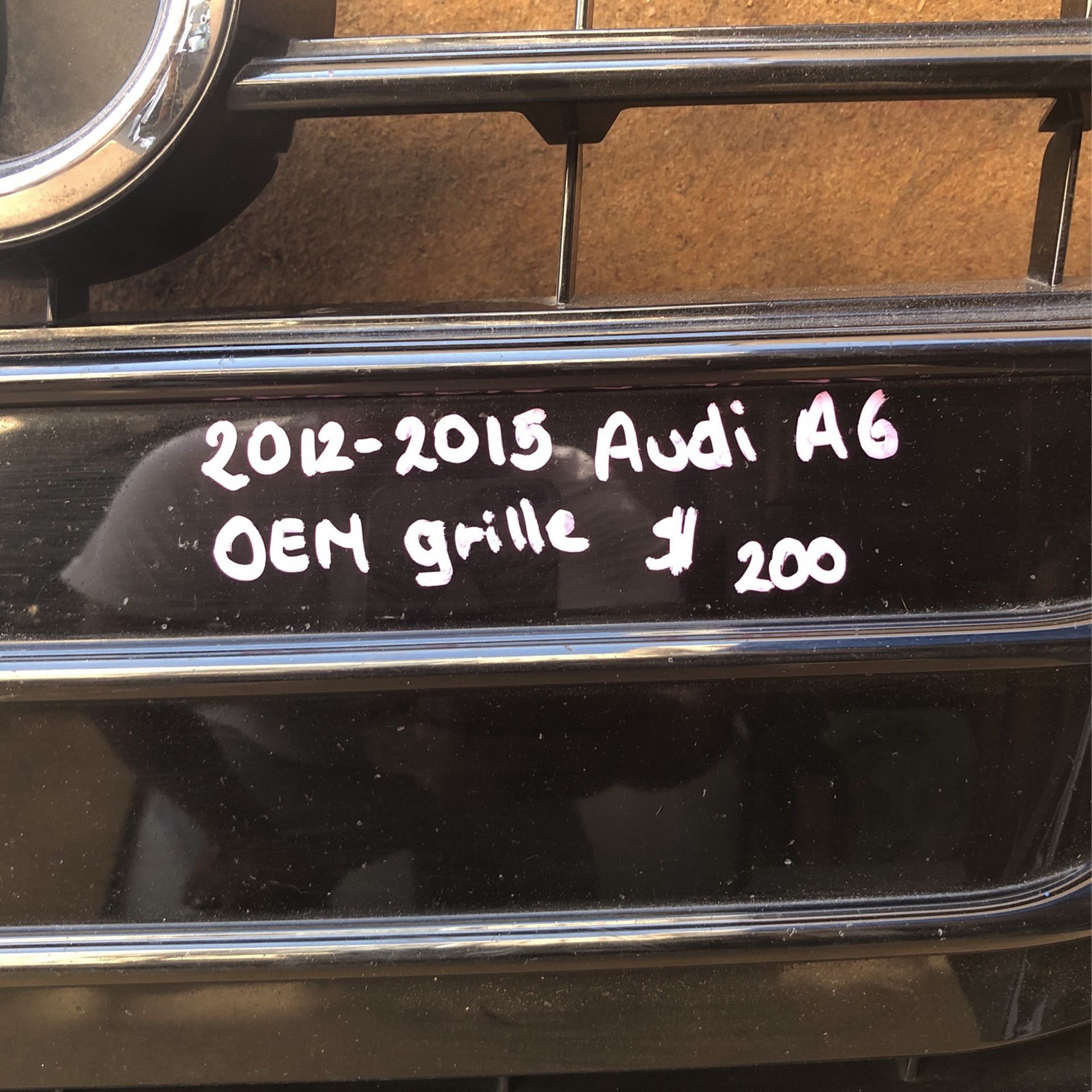 Audi Grille 