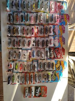 Hot Wheels Box Mix 72 Cars