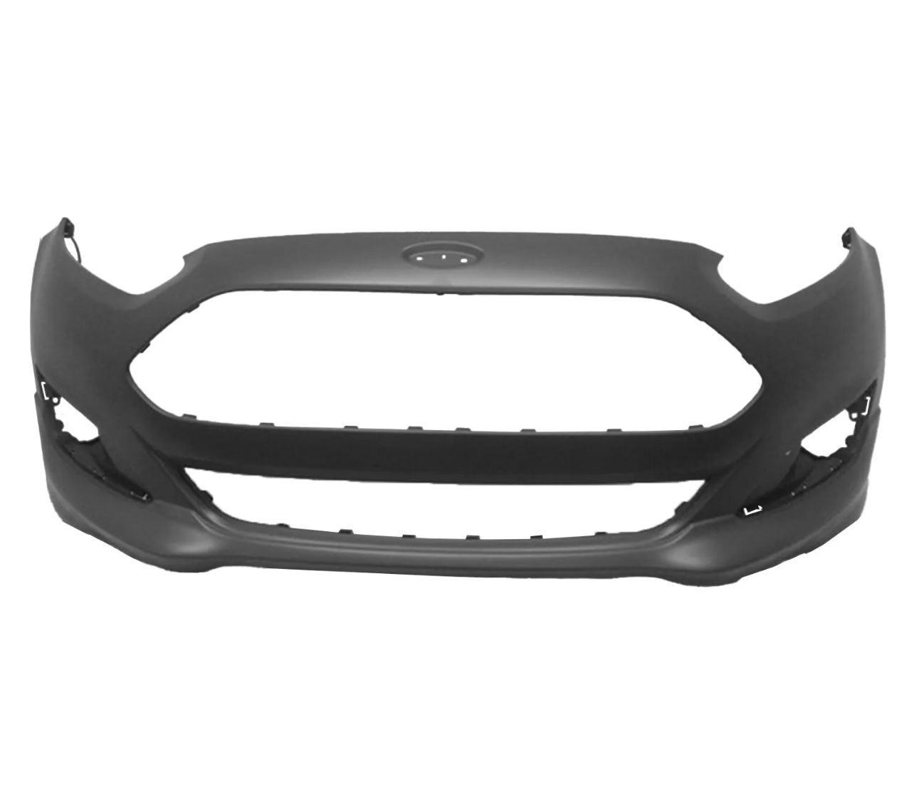 2014 2015 2016 2017 2018 2019 Ford Fiesta Front Bumper Cover Fascia Replacement New