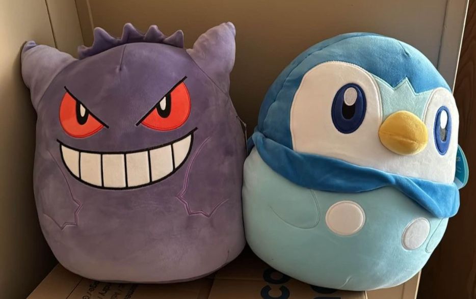Pokémon Squishmallows (see Description