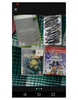 PS3/Xbox360/Xbox One Video Gamez