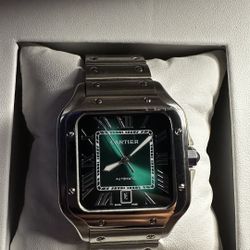 Green Face Cartier