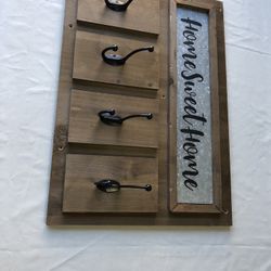 Rustic Coat Hanger 