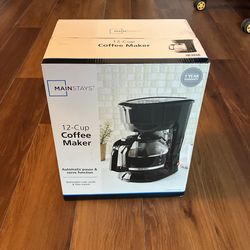 Brand New Coffee Maker