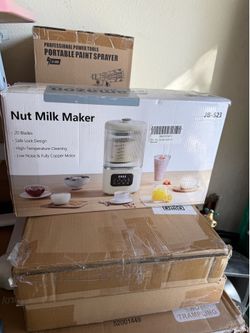 Nut Milk Maker – Plant-Based Milk Machine (New)