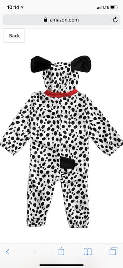 Dalmatian onesies costume 9-12 months