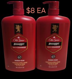 OLD SPICE SWAGGER BODY WASH $8 EA