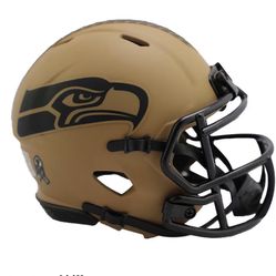 Seattle Seahawks Riddell 2023 Salute To Service Speed Mini Helmet