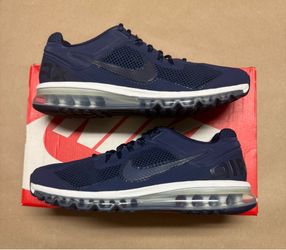 Nike Air Max 2013 College Navy Men’s size 12 running shoes Rare!