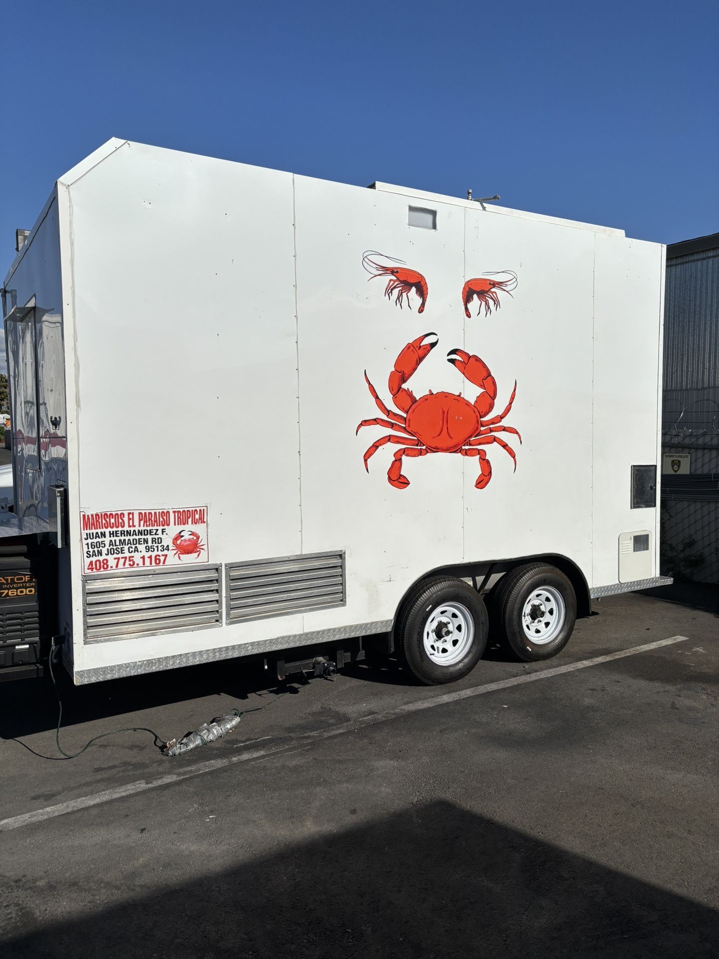 2024 Food Trailer