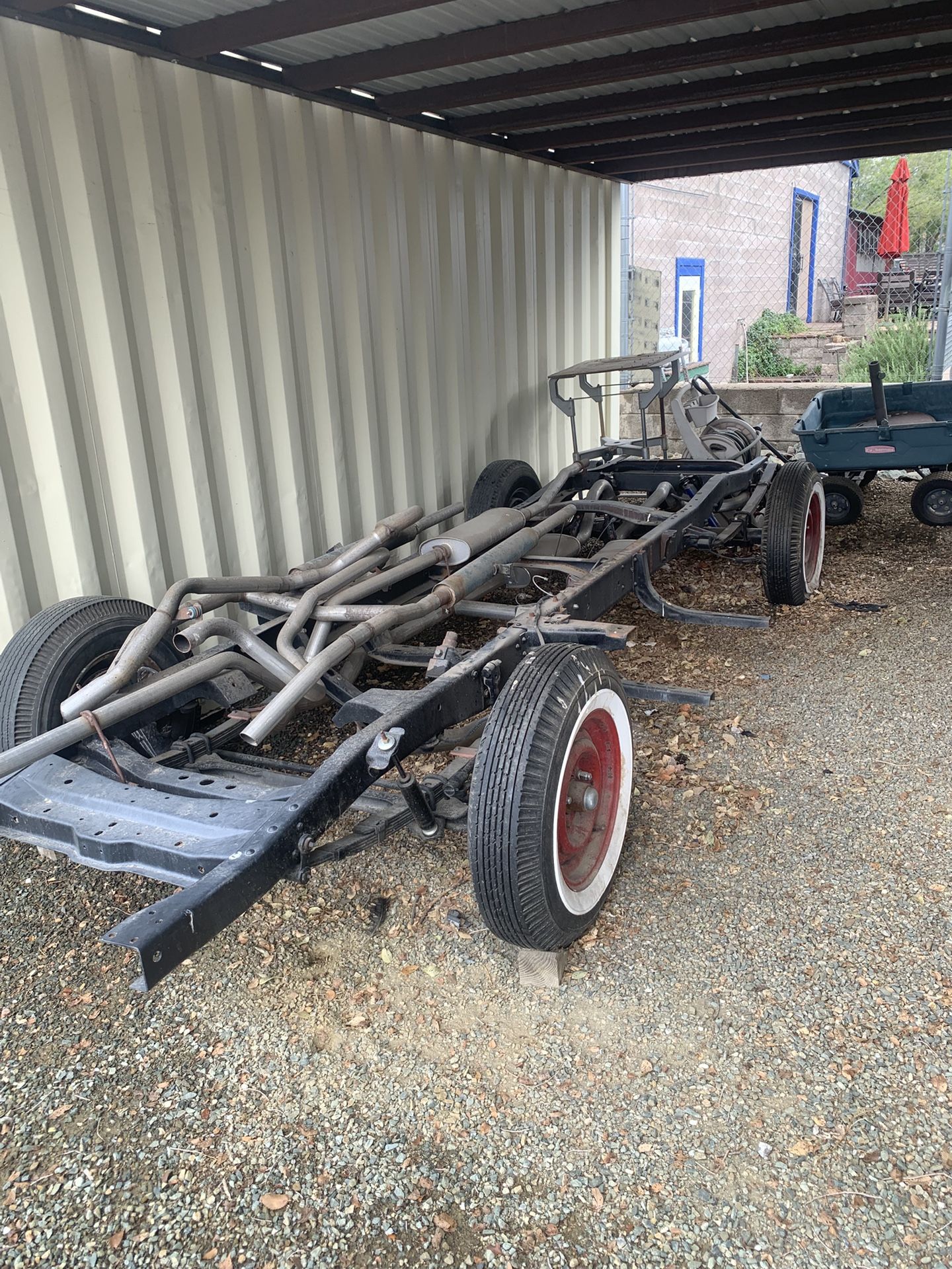 1953 through 1956 Ford F 100 rolling chassis