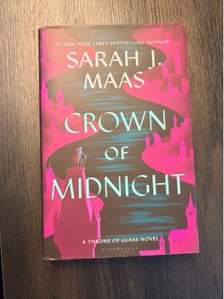 Crown of Midnight Hardcover Book