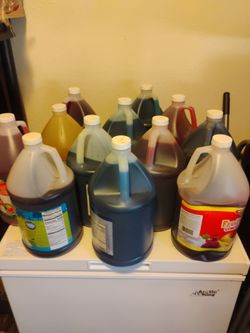 Snow cone syrup
