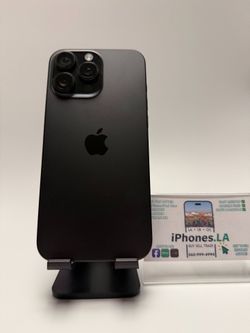 iPhone 16 Pro Max 256GB Black T-Mobile/Metro Locked Like New