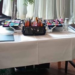 Facepainting, Brushes, Colors, Balloon Twist, 